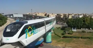 من مدينة نصر للعاصمة الإدارية في دقائق..تشغيل المرحلة الثانية من المونوريل خلال شهر