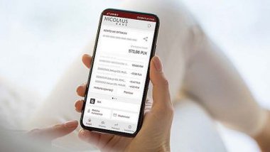 aplikacja mobilna Nicolaus Bank