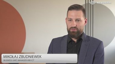 Mikołaj Zbudniewek, Business Unit Manager w HRK ICT