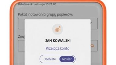 Makler w Moje ING