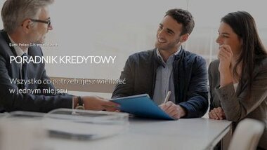 para młodych ludzi, urzędnik, umowa,Poradnik Kredytowy Banku Pekao S.A.,