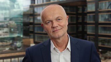 Grzegorz Wiśniewski,prezes Instytutu Energetyki Odnawialnej. Źródło: Instytut Energetyki Odnawialnej (+ obróbka AI)