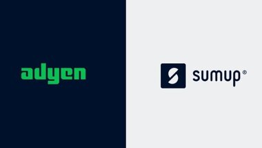 SumUp i Adyen nawiązują współpracę, logo