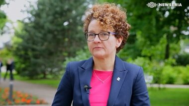 Magdalena Czarzyńska-Jachim, prezydentka Sopotu.