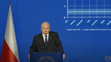 Adam Glapiński, NBP