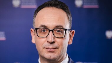minister infrastruktury Dariusz Klimczak