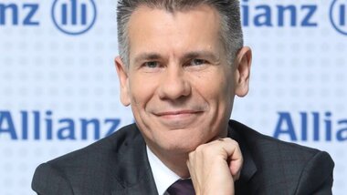 Sławomir Bąk, członek Zarządu Allianz Trade w Polsce odpowiedzialny za ocenę ryzyka.