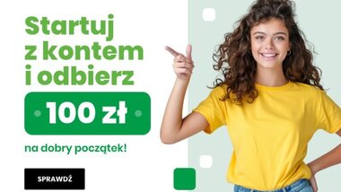 BS Limanowa, konto dla młodych, banner