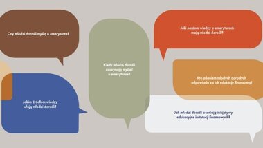 emerytury młodzi, grafika