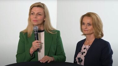 Blanka Zakrzewska, Donata Izdebska