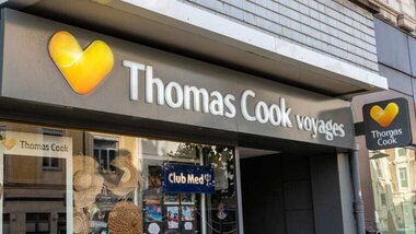 biuro podróży Thomas Cook logo