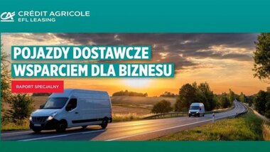 raport EFL „Pojazdy dostawcze wsparciem dla biznesu”