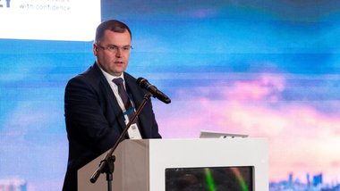 Tadeusz Białek. XI Kongres Rynku Instrumentów Pochodnych 2024. Fot. Michał Wagner