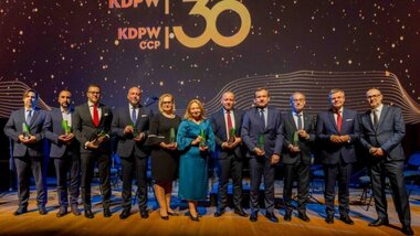 30 lat KDPW - laureaci nagród