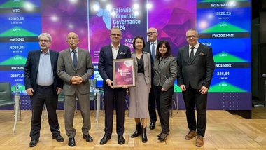 Krzysztof Szułdrzyński Człowiekiem Corporate Governance 2024