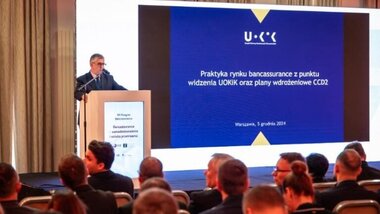 Artura Zwaliński, dyrektor departamentu w Urzędzie Ochrony Konkurencji i Konsumentów