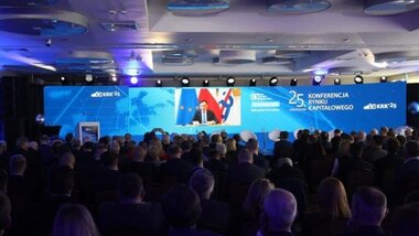 25. Konferencja Rynku Kapitałowego w Bukowinie Tatrzańskiej. Andrzej Domański. Źródło: PAP Biznes