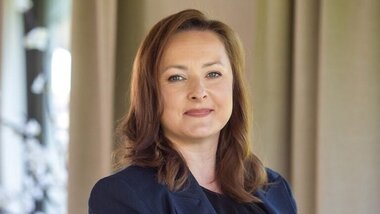 Marta Życińska, dyrektorka generalna polskiego oddziału Mastercard Europe.