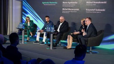 Forum Usług Płatniczych 2025 (FUP). Debata, Fot. Michał Wagner