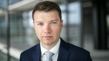 Marcin Konopka, prezes Berg System.