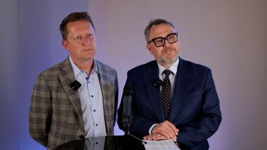 Grzegorz Kamiński, Julian Kiełbasa | Źródło: BANK.pl