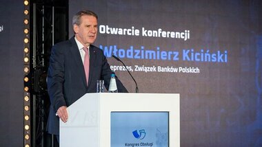 Włodzimierz Kiciński, wiceprezes Związku Banków Polskich.