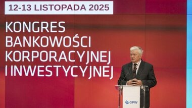 Kongres Bankowości Korporacyjnej i Inwestycyjnej 2025. Leszek Pawłowicz. Źródło: EKF