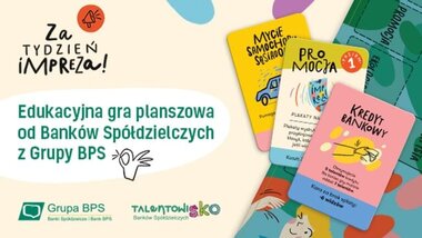 gra planszowa „Za tydzień impreza!”. BPS
