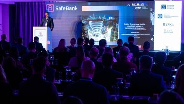 SafeBank 2025. Krzysztof Dąbrowski. Źródło: BANK.pl