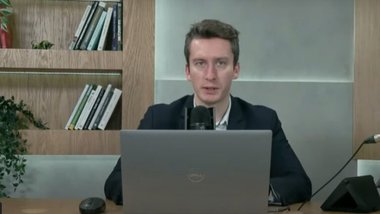 Mikołaj Sobierajski, analityk rynku akcji w XTB.