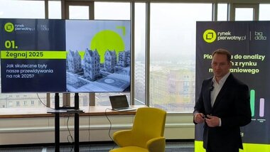 Jan Dziekoński, Head of Market Insights, RynekPierwotny.pl,