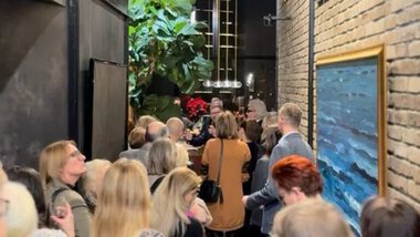 Wystawa „Mistrzowie" polskiej sztuki w Galerii Koncept PKO Banku Polskiego w Łodzi. Źródło: PKO BP