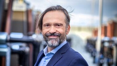 Adam Ponichtera, dyrektor polskiego oddziału Data4.