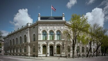 Bank Łotwy, Latvijas Banka, Łotwa