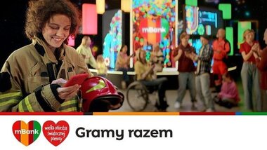 2026, Gramy razem dla dziecięcego zdrowia - mBank napędza technologią 34. Finał WOŚP