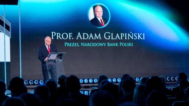 Forum Bankowe 2026. Adam Glapiński. Fot. Michał Wagner