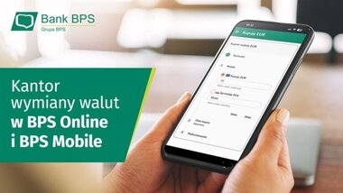 Bank BPS uruchomił kantor walutowy online