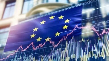 ekran ze wskaźnikami, flaga UE