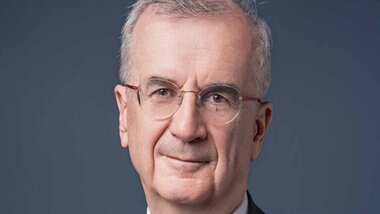 Szef Banku Francji (Banque de France) Francois Villeroy de Galhau