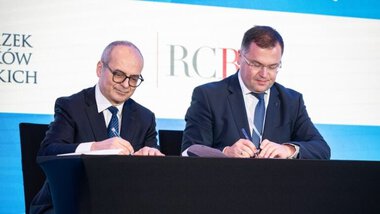 Od lewej: Zbigniew Muszyński, Tadeusz Białek. Źródło: BANK.pl