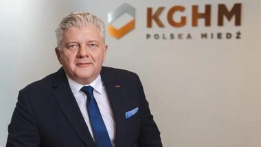 Remigiusz Paszkiewicz, nowy Prezes Zarządu KGHM Polska Miedź S.A.
