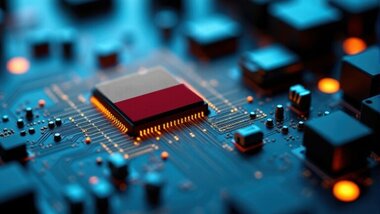 półprzewodniki, flaga Polski