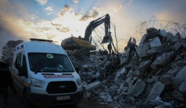 Suriye'de meydana gelen depremde 26 kişi öldü.