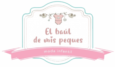 logo EL BAUL DE MIS PEQUES, tienda de ropa infantil