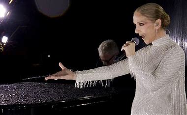 Celine Dion returns to stage for dramatic performance at Olympic Games opening ceremony in Paris OIF