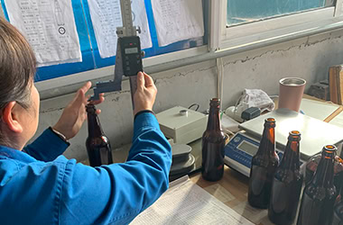 bulk glas flasche qc