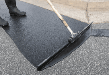 Asphalt Sealcoating Parking Lot