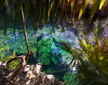 CENOTE SOL Y LUNA
