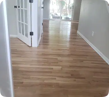 Hardwood flooring projects before and after transformation