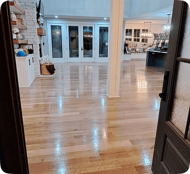 Hardwood floor sanding and finishing explained